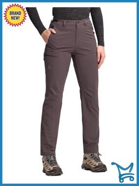 Quick Dry Lightweight Hiking Travel Cargo Pants Water Resistant Stretch